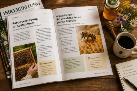 Menu Imkerzeitung