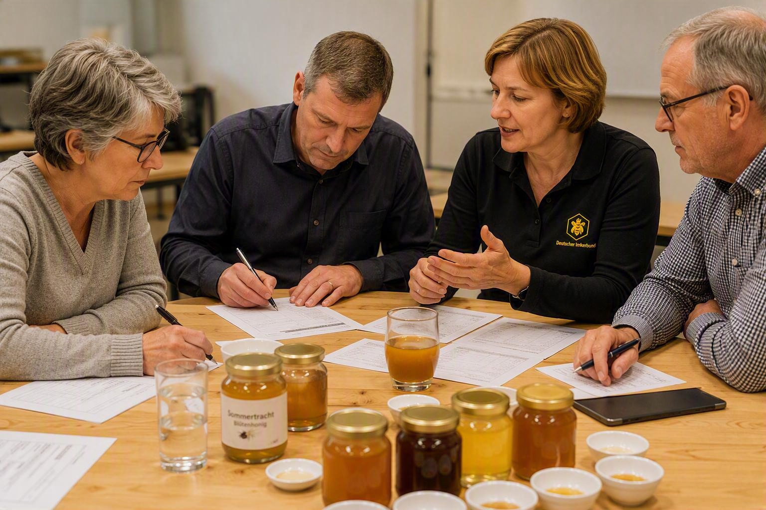 F2 Ausbildung zum Honigreferenten