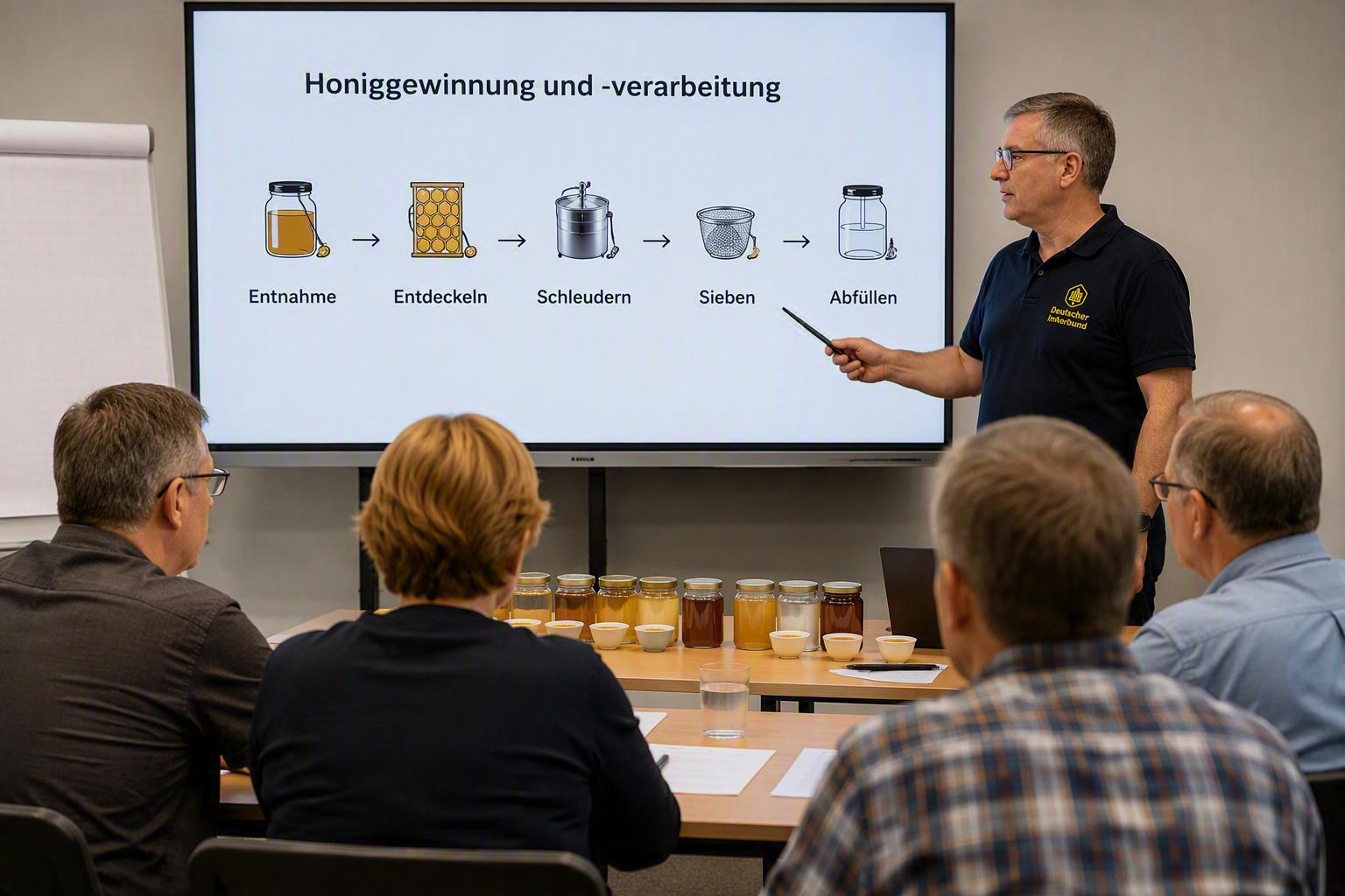 F3 Auffrischungskurs Honigreferenten