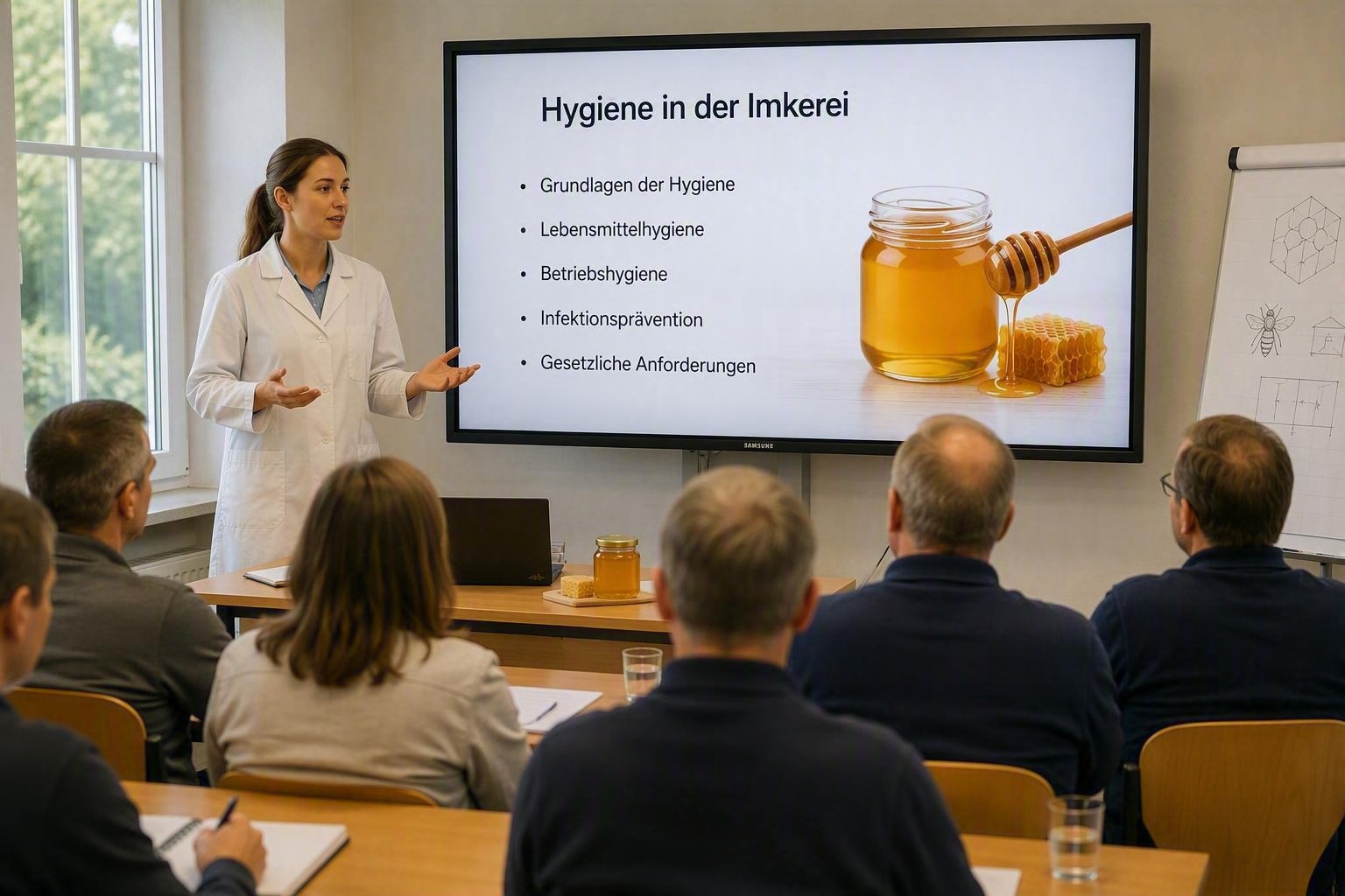O3 Hygieneschulung in der Imkerei